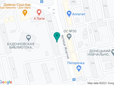 Стоматология Династия - на карте