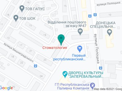 Стоматология - на карте