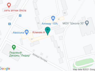 Стоматология Клиник-А - на карте