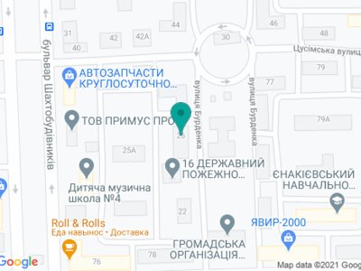 Городская стоматологическая поликлиника №4 - на карте