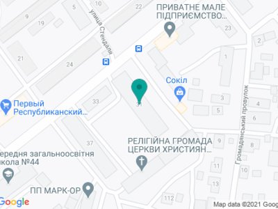 Городская стоматологическая поликлиника №2 - на карте