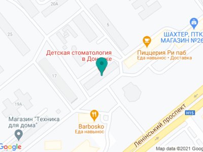 Детская городская стоматологическая поликлиника - на карте