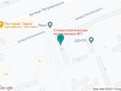Городская клиническая стоматологическая поликлиника №7 - на карте