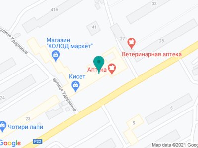 Луганская городская стоматологическая поликлиника №3 - на карте Луганская городская стоматологическая поликлиника №3 - на карте