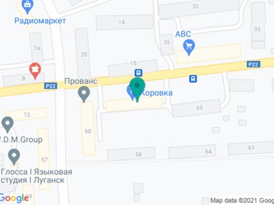 Стоматология Эстетика - на карте