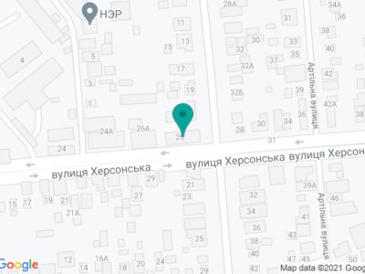 Стоматология Голубкова Э.Н. - на карте Стоматология Голубкова Э.Н. - на карте