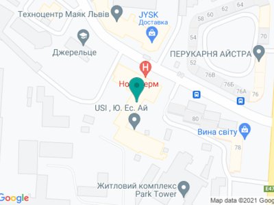 Стоматология доктора Глушко - на карте