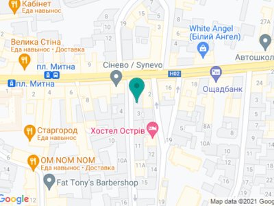 Стоматологія ФОП Панченко Роксолана Юріївна - на карте