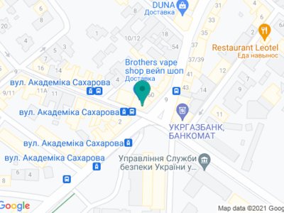 Стоматология Dr. Pidkuimukha - на карте