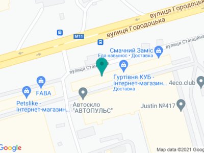 Стоматологія ФОП Силюк Тарас Анатолійович - на карте