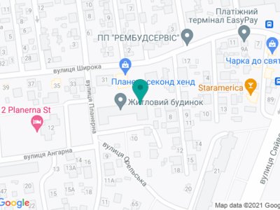 Стоматологія Стоматолог і Я, ПП "НОВАДЕНТ - на карте