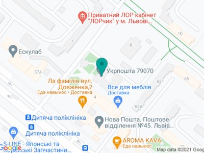 Стоматология Доктор ЩЕ - на карте