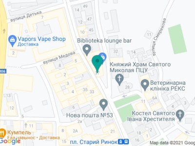 Студия отбеливания зубов Crystal Lab Lviv - на карте