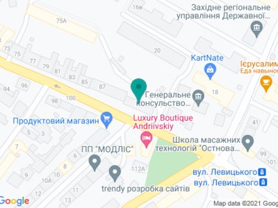 Стоматологічний заклад ФОП Мокрецький Тарас Богданович - на карте