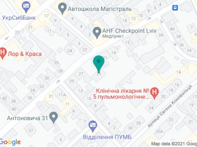 Стоматология Dr. Vovk - на карте Стоматология Dr. Vovk - на карте