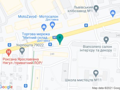 Стоматология - на карте