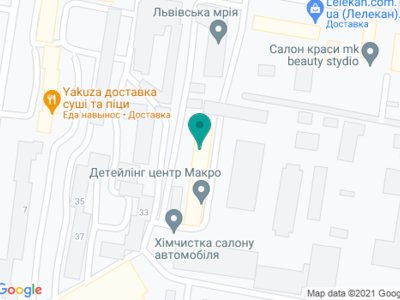 Стоматологія - на карте Стоматологія - на карте