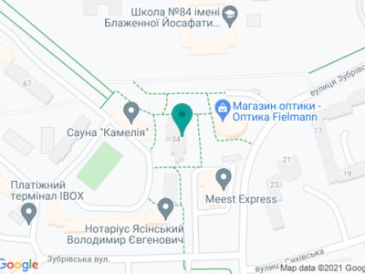 Стоматология Мальви - на карте Стоматология Мальви - на карте