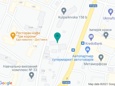 Стоматологія ФОП Дрогобицька Лілія Михайлівна - на карте Стоматологія ФОП Дрогобицька Лілія Михайлівна - на карте