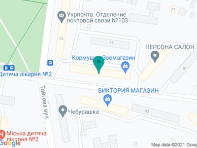 Стоматологический кабинет М - на карте