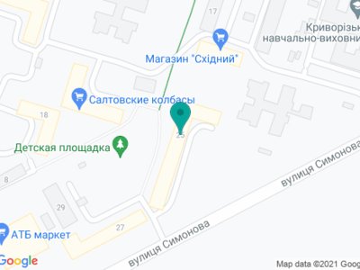 Стоматология Premier Dent - на карте