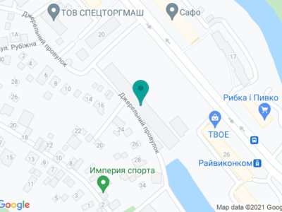 Стоматология Стомед - на карте