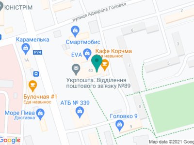 Стоматологический кабинет - на карте