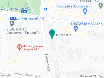 Стоматология ФЛП Скачкова Зоя Анатольевна - на карте