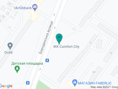 Стоматология Smile на Бородинской - на карте Стоматология Smile на Бородинской - на карте