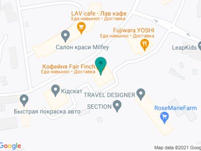 Стоматология Averin Dental Clinic - на карте Стоматология Averin Dental Clinic - на карте
