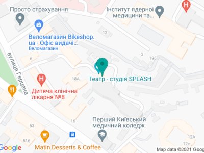 Стоматология Crystal Dental Studio - на карте Стоматология Crystal Dental Studio - на карте