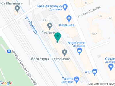 Медицинский центр Verdi Clinic - на карте Медицинский центр Verdi Clinic - на карте