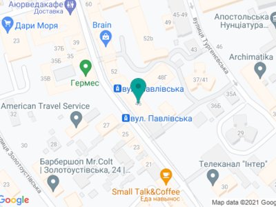 Стоматология Turkiv Esthetic Dentistry - на карте Стоматология Turkiv Esthetic Dentistry - на карте