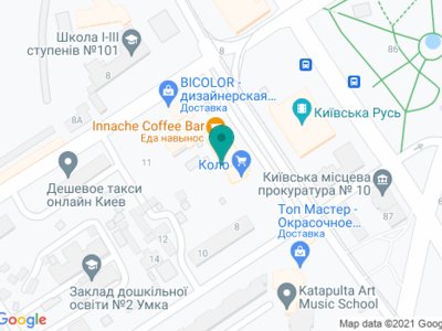 Медицинский центр Dr. Volokhova - на карте Медицинский центр Dr. Volokhova - на карте