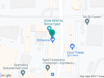 Стоматология Dental Story - на карте Стоматология Dental Story - на карте