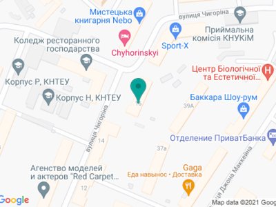 Клиника Dental & Beauty Resort - на карте Клиника Dental & Beauty Resort - на карте