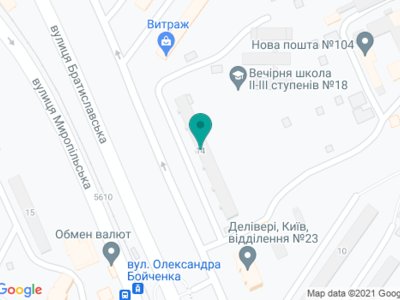 Стоматология VitaDent - на карте Стоматология VitaDent - на карте