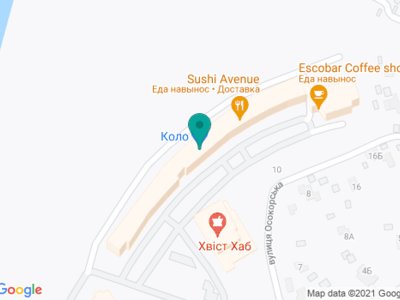 Стоматология Галерея Дент - на карте