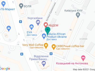 Стоматология и косметология Dr. Sokolovskyy - на карте