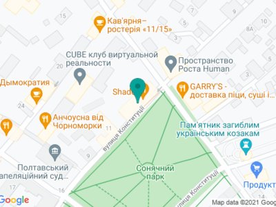 Стоматология Мій Лікар - на карте Стоматология Мій Лікар - на карте