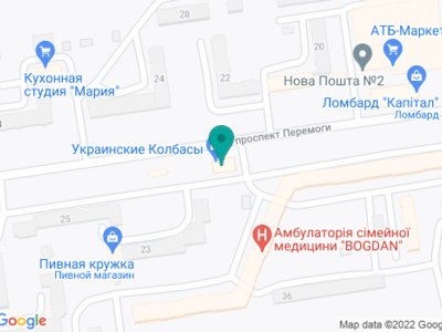 Стоматология 32 - на карте