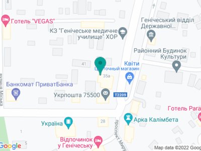 Стоматология - на карте