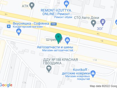 Стоматология Доктора Куземка - на карте Стоматология Доктора Куземка - на карте