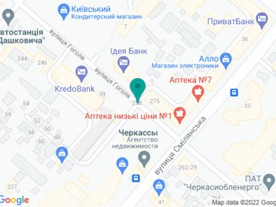 Стоматология - на карте Стоматология - на карте