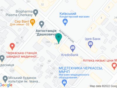 Стоматология Дента - на карте