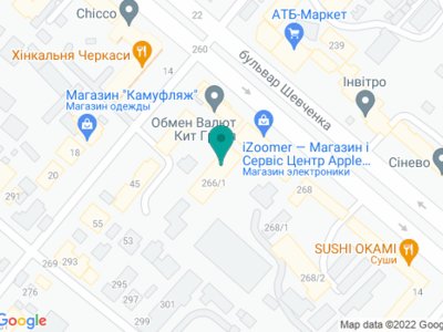 Стоматология Вива-Дент - на карте