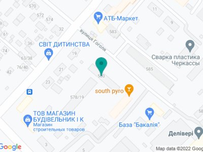 Стоматология Магодент - на карте Стоматология Магодент - на карте