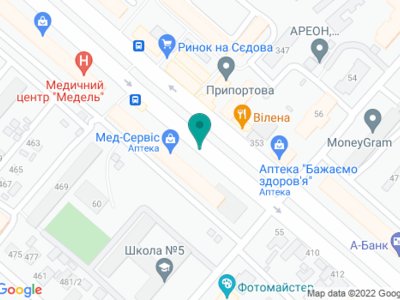 Стоматология Эста Дент - на карте