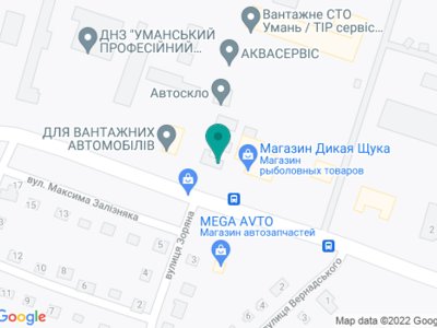 Стоматологическая практика Капуловских - на карте