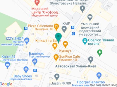 Стоматология ФЛП Реминяка Людмила Дмитриевна - на карте